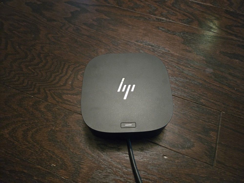 HP USB-C G5 Docking Station - Like New