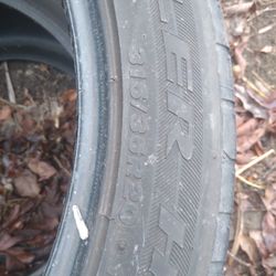 315/35R20 Bridgestone Tires (2)