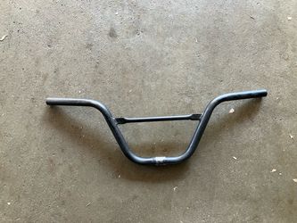 Black BMX Bike Handlebar