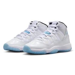 Nike Air Jordan 11 Retro Legend Blue (2024) (GS) 378038-104 Size 4Y New