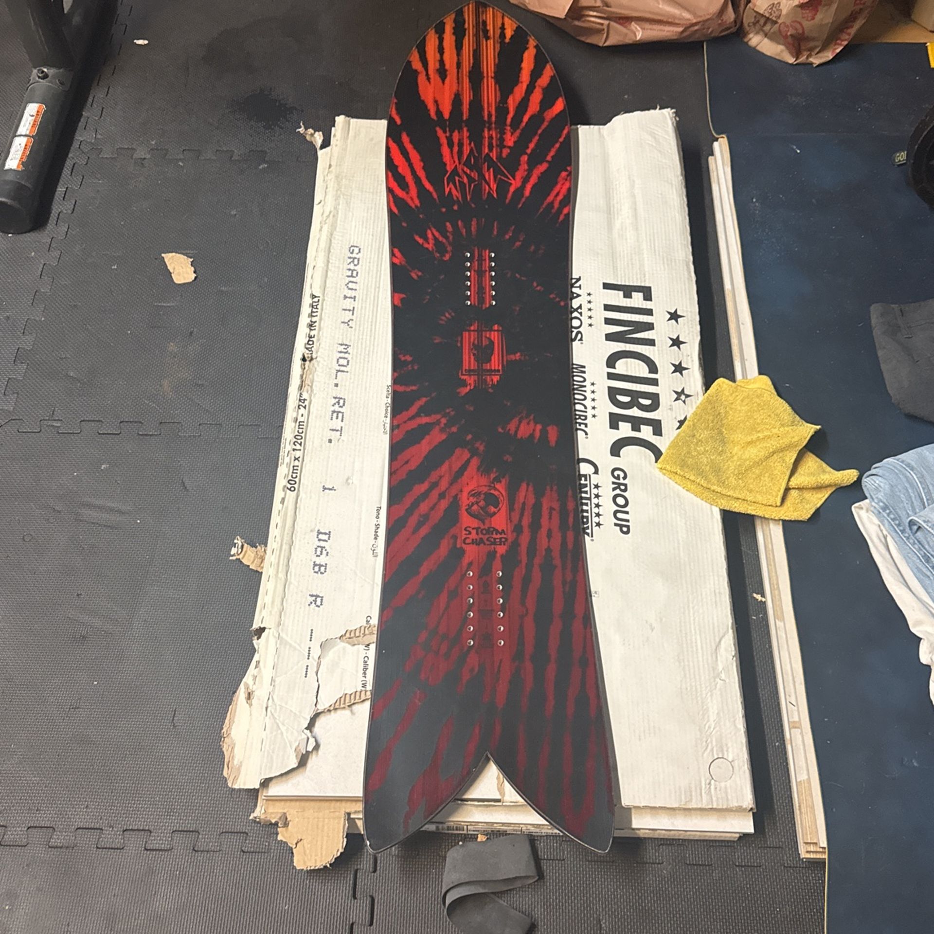 Jones Storm Chaser Snowboard