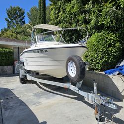 Bayliner Trophy  1802 FJ  1996  Force 120 HP