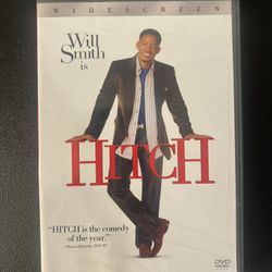 Hitch (DVD, 2005, Widescreen) New Sealed