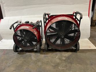 Gas Powered Fans