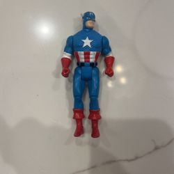 Captain America Action Figure