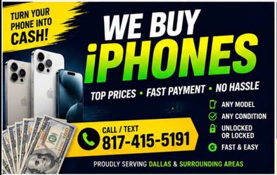 ⚡ FAST CASH FOR PHONES!