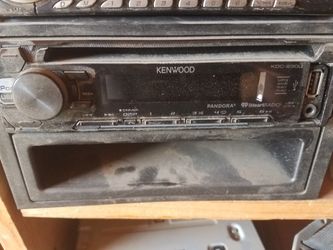 Kenwood stereo USB and ipod connection