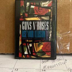 GUNS N’ ROSES CONCERT DVD