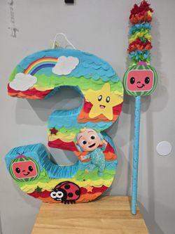 Coco Melon Pinata
