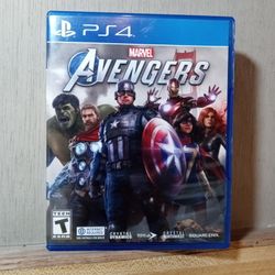 Ps4 Avengers 