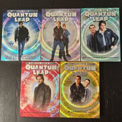 Quantum Leap DVDs