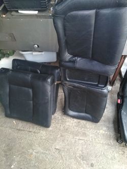 Gsr rear seats