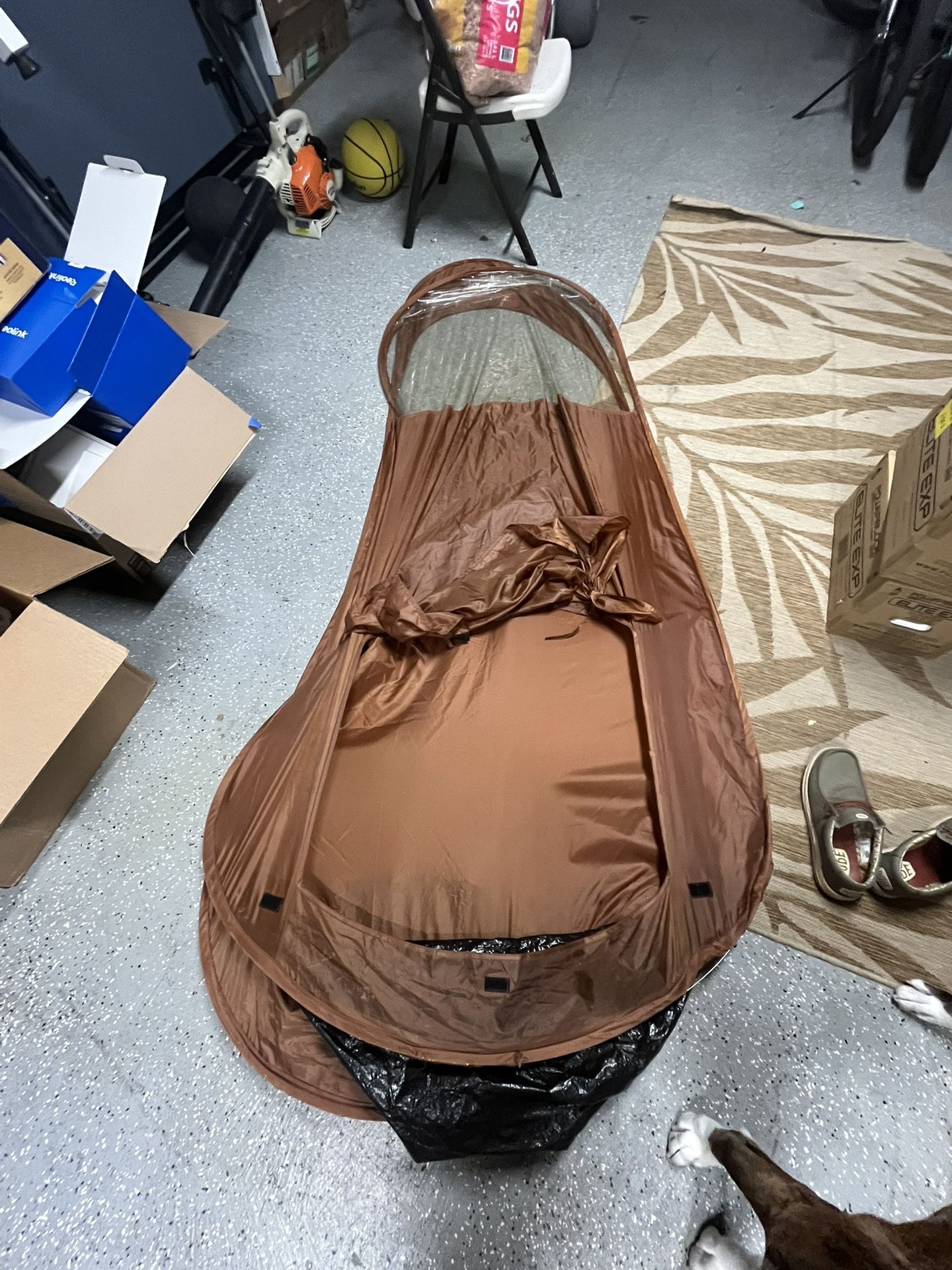 Spray Tanning Tent Extra Wide