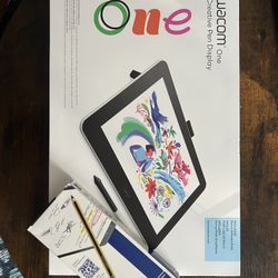 Wacom One Creative Pen Display