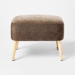 Threshold Studio McGee Upholstered Ottoman New