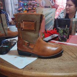 Harley Davidson Motor Cycle Girl Boots... 