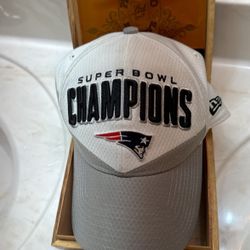 2019 NEW England Patriots Era 9forty Super Bowl 53 Champions Locker Hat Cap🏈🏆