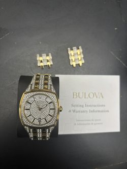 BULOVA WATCH VERY NICE
