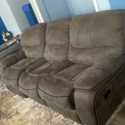 Grey Couch