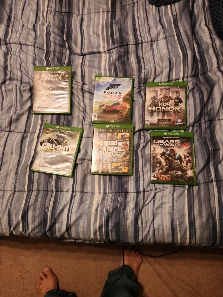 Xbox One Games And Xbox 360