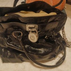 Michael Kors Black Satchel👜🌴♥️