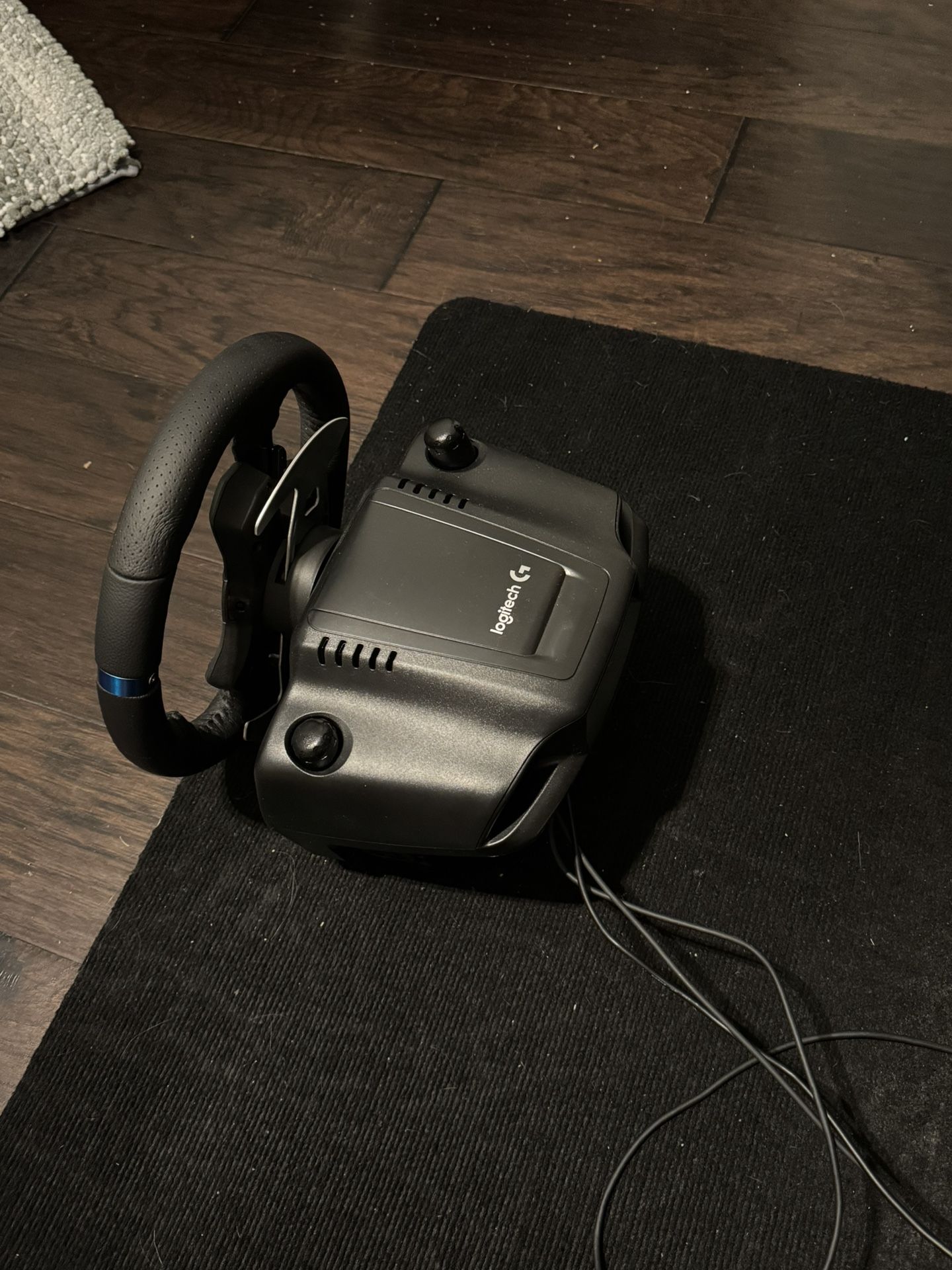 Logitech PlayStation Steering Wheel And Pedals