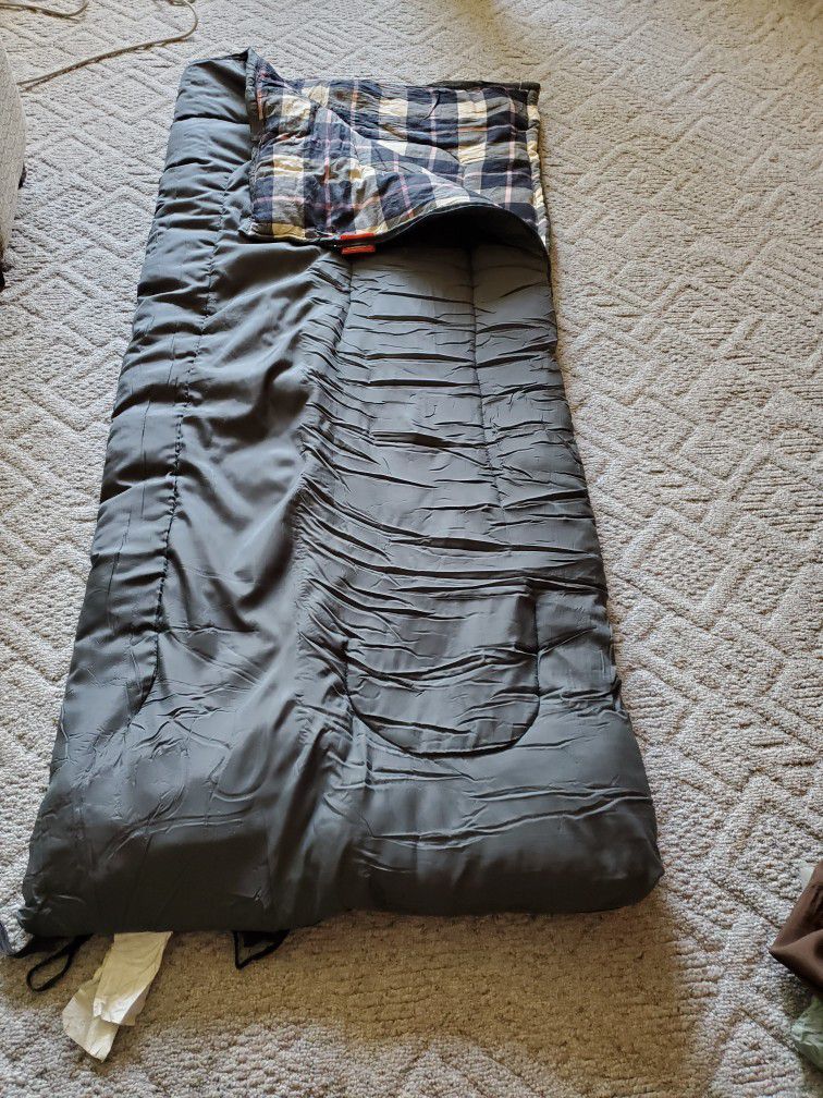  6ft 4in Fabric Lined Coleman Sleeping Bags