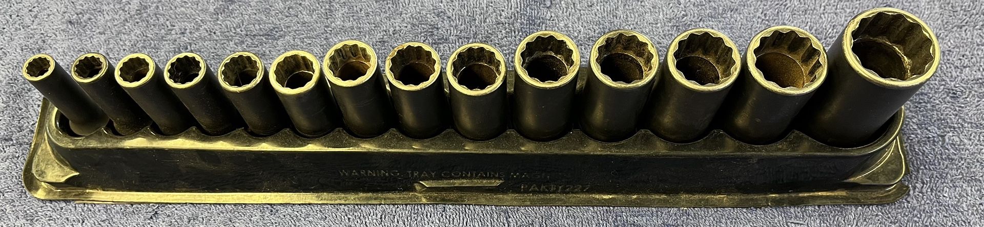 Snap-on SIMDFM 14pc Socket Set