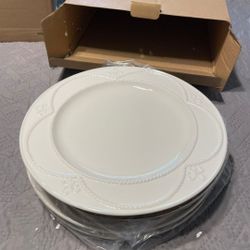 PLATOS GRANDES MARBELLA SET 4 NUEVO 