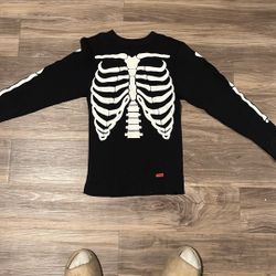 Supreme Hanes Thermal Crew Small