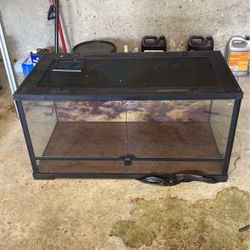 40 Gallon Terrarium