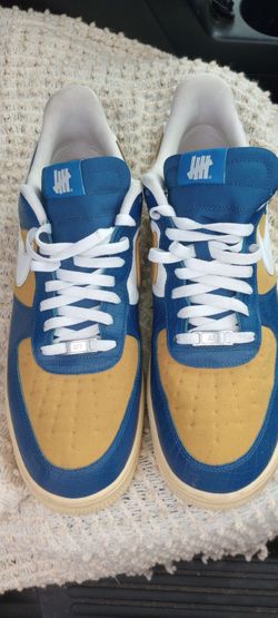 Nike Air Force 1 Low Undefeated Sneakers Size 14 Mens