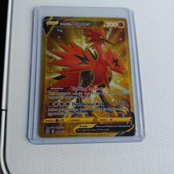 Gold Galerian Zapdos