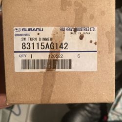 2014 Wrx Turning Signal Control New