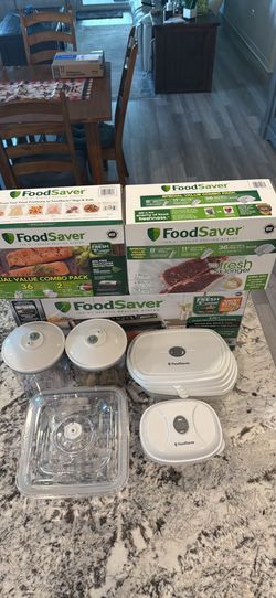 Foodsaver Deluxe Kit.
