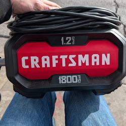 Craftsman Electric Pressure Washer 1800psi