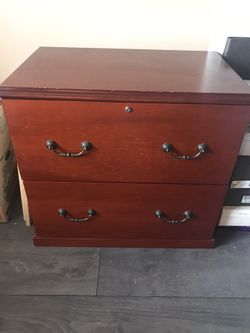 File cabinet bottom draw need repair