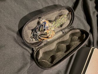 Pocket sized glass pipe bundle