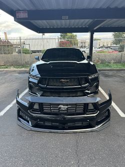 2024 Mustang Bumper