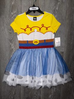 Disney Toy Story Jessie  Dress Size 5/6
