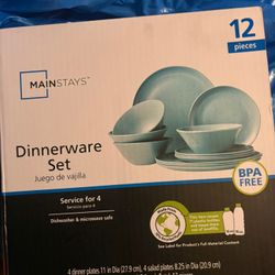 Mainstays Dinnerware 