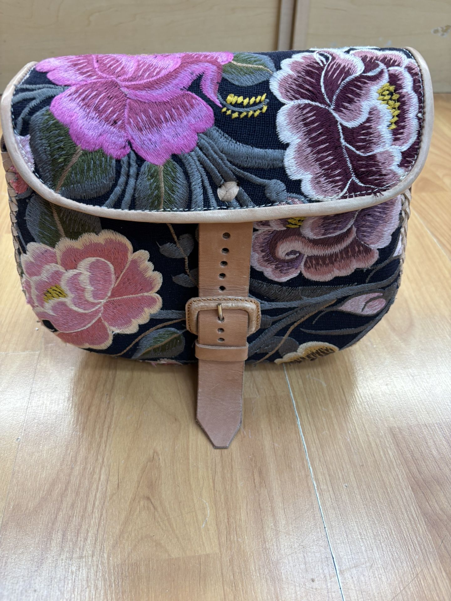 Embroidery Handbag