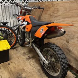 2004 KTM Sx450 (TRADE FOR STREET BIKE)