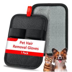 Pet Hair Removal Glove 