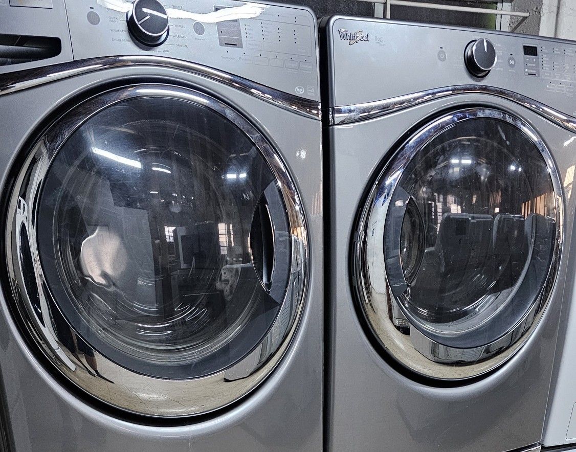 Whirlpool Washer And Dryer Electric