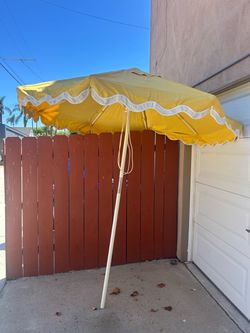 Resort Quality Umbrellas