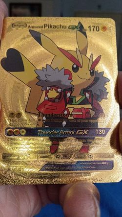 Pokemon Cards Foil Gold Set