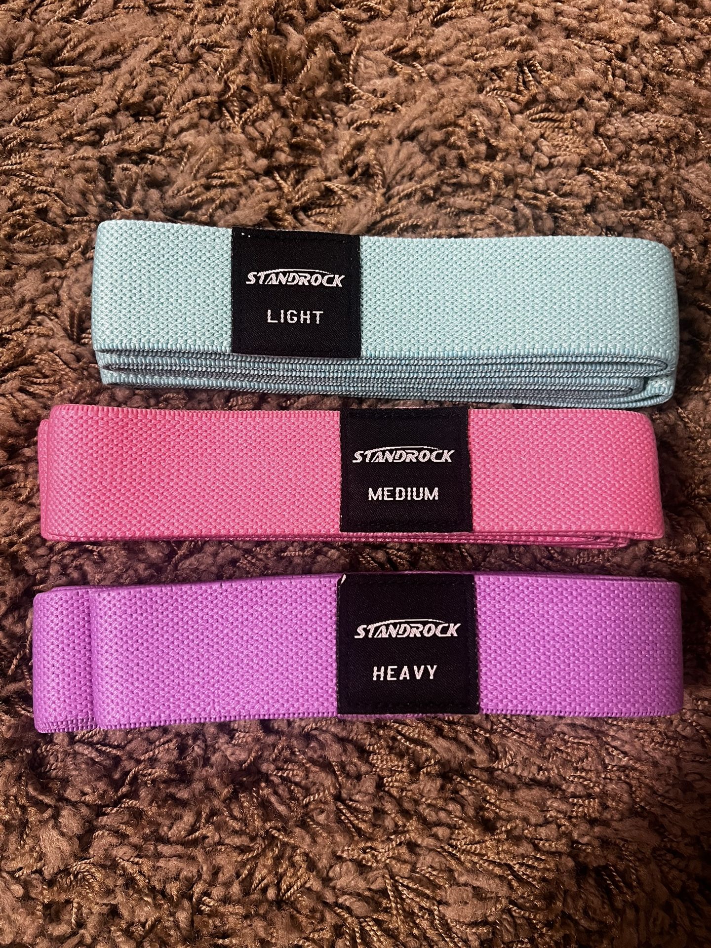 Exercise Mini Ball With Resistance Straps