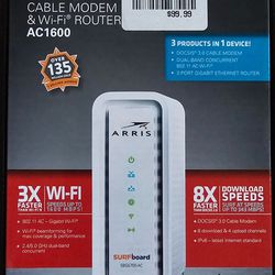 Wi-Fi Router AC 1600 (Up to 343 Mbps)
