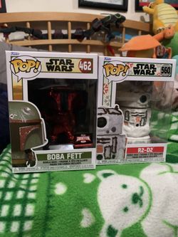 Starwars Funko Pop For Sale 2 For $30 or Best Offer